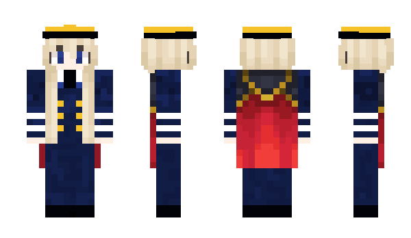 Minecraft skin Funiz