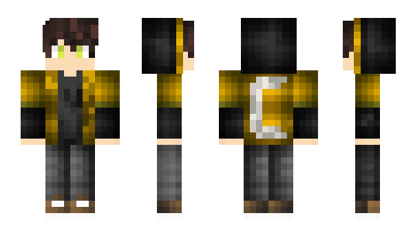 Minecraft skin Vizor_33