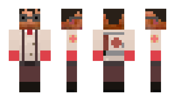 Minecraft skin TudorI