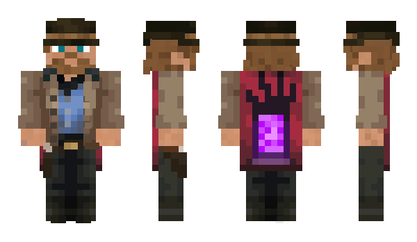 Minecraft скин по нику Dr_Dereck