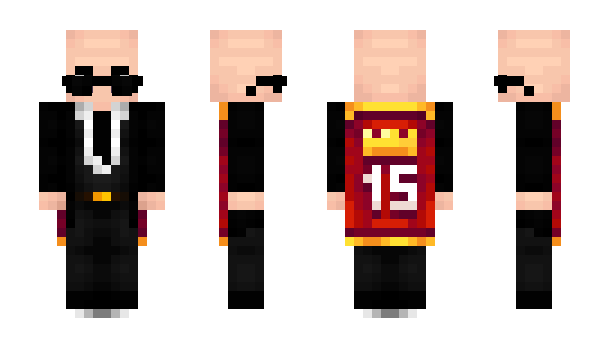 Minecraft скин по нику MrGleem