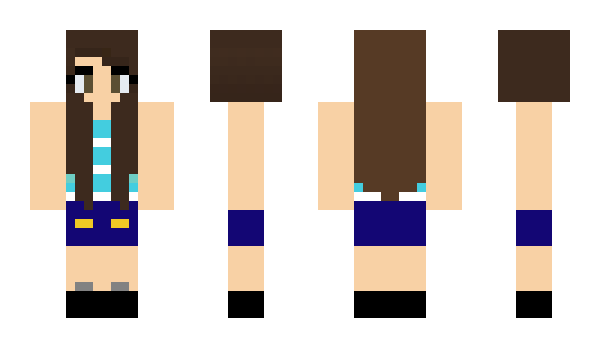 Minecraft skin Penny_0404