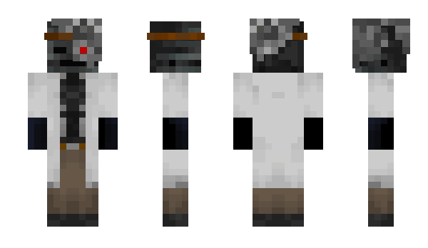 Minecraft skin The_Withered