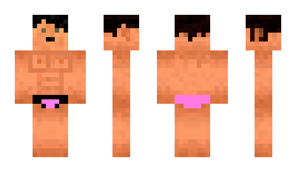 Minecraft skin platypus3333