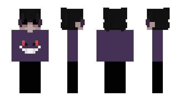 Minecraft skin Vexzide