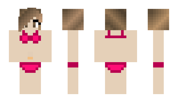 Minecraft skin stella17