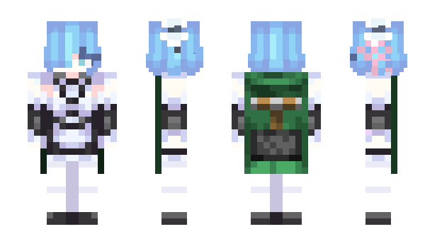 Minecraft skin Voidink