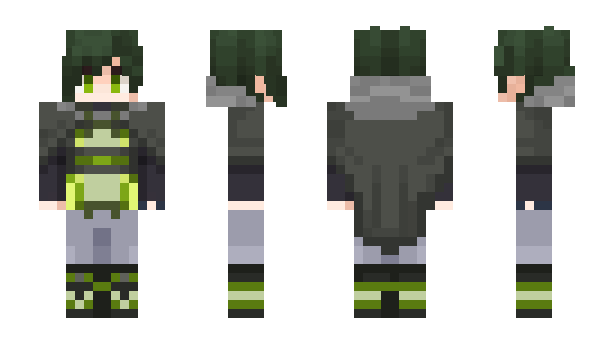 Minecraft skin NeosSkye