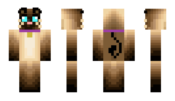 Minecraft skin SpiritPhoenix7