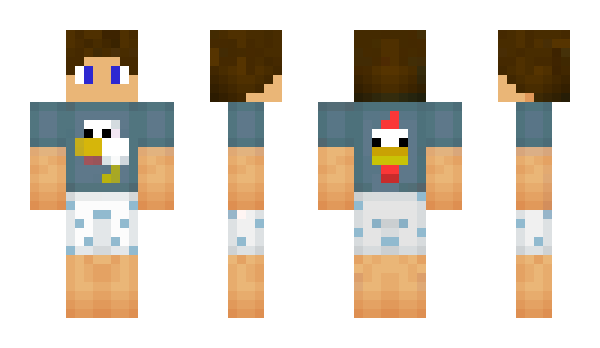 Minecraft skin HiperPeter