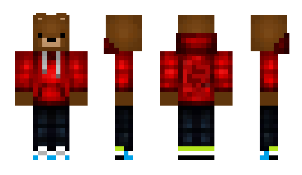 Minecraft skin NightCeller