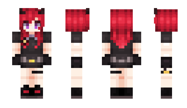 Minecraft skin NightLaif