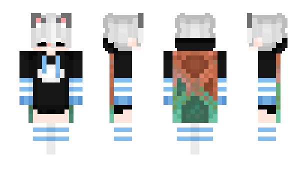 Minecraft скин по нику _Hakko