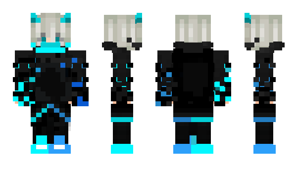 Minecraft skin kiavash