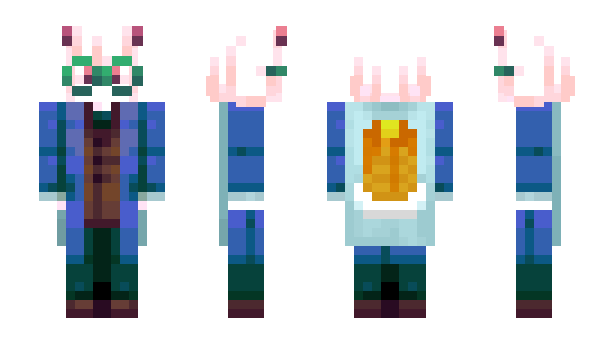 Minecraft скин по нику DEVICEFRIEND