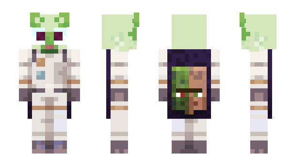 Minecraft skin Daymares