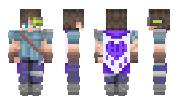 Minecraft skin Reebel