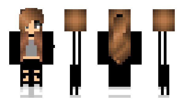 Minecraft skin DEBlL