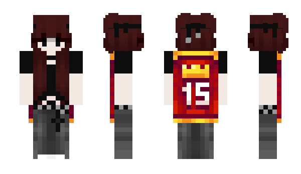 Minecraft skin TRK_Eray