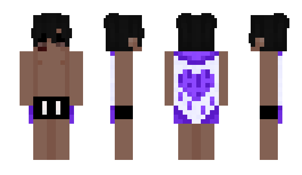 Minecraft skin baabiiii