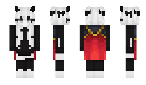 Minecraft skin Jackie_the