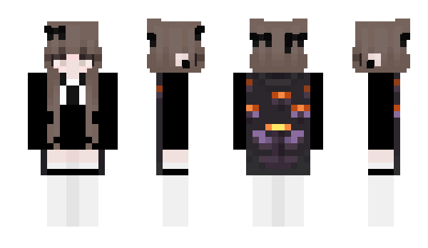 Minecraft скин по нику basbuny