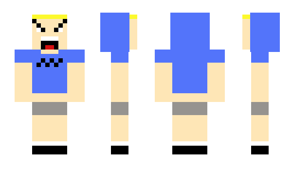 Minecraft skin Marsh7