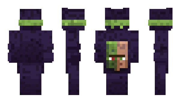 Minecraft скін по ніку communers