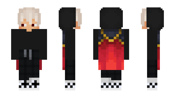 Minecraft skin Freodore