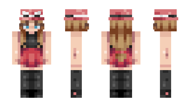 Minecraft скін по ніку rkrap