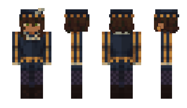Minecraft skin wergilden