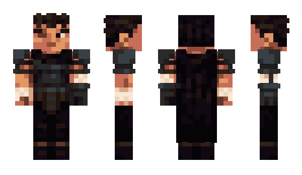 Minecraft skin Iviatan