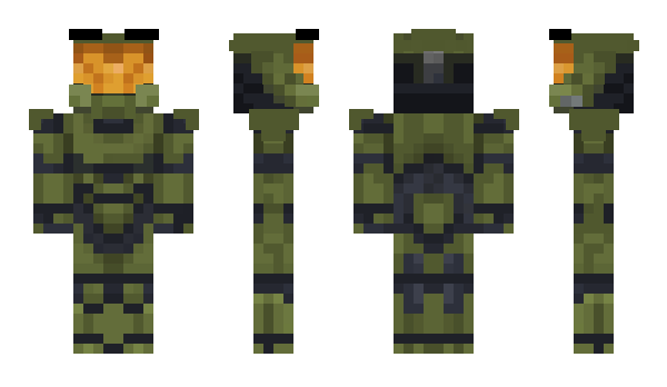 Minecraft skin CAPKING