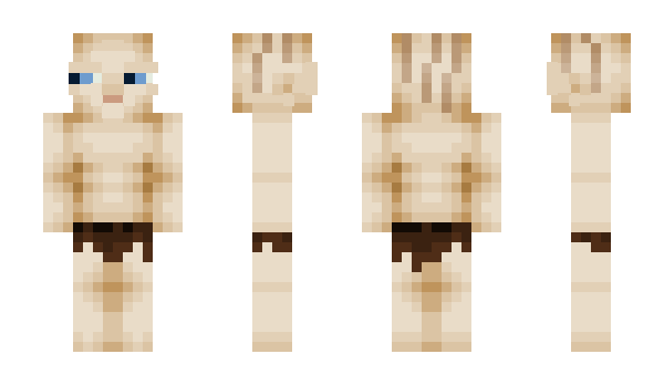 Minecraft skin CrankTF