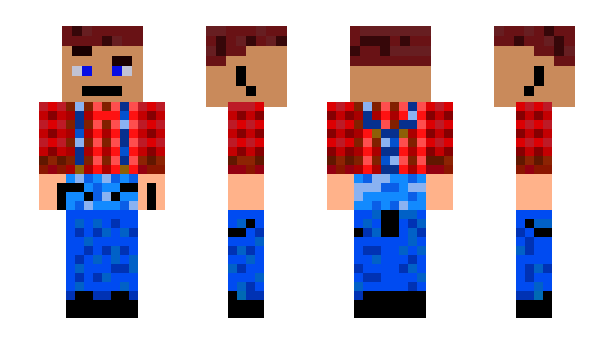 Minecraft скин по нику ARK_CRAFTER