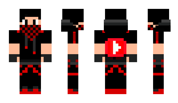 Minecraft skin PsychoEnte