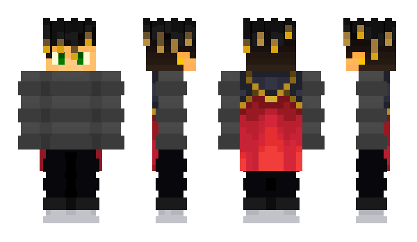 Minecraft skin offkaisan