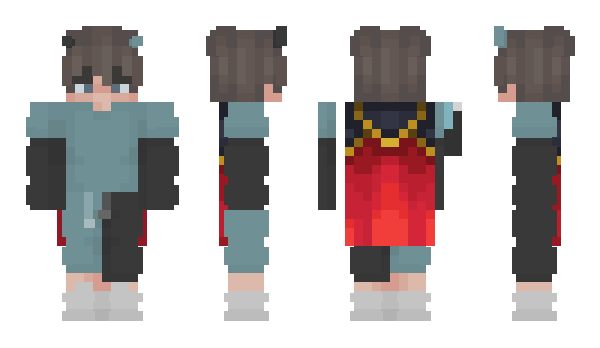 Minecraft skin huraga