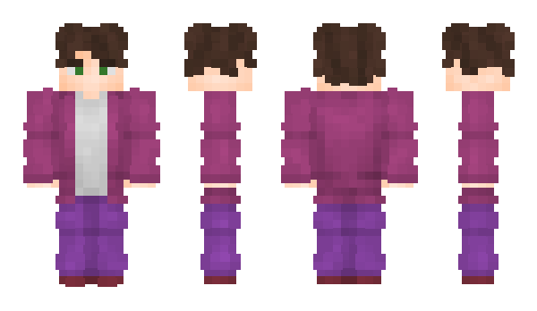 Minecraft skin Maks1miON