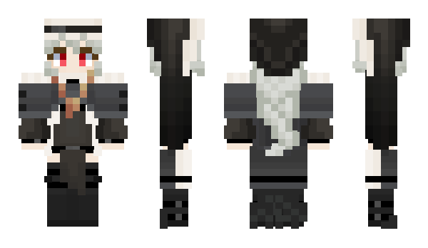 Minecraft skin aikopun