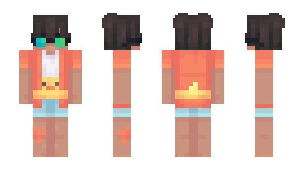 Minecraft skin Coterie