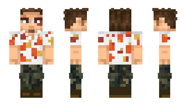 Minecraft скин по нику SRERicha