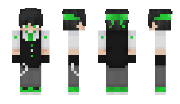 Minecraft скин по нику Wolhoms