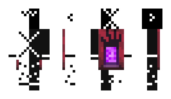 Minecraft skin kurebus