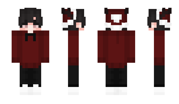 Minecraft skin ryumin