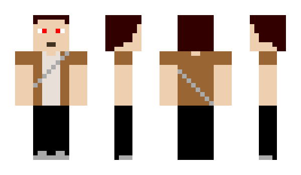 Minecraft skin twentyman