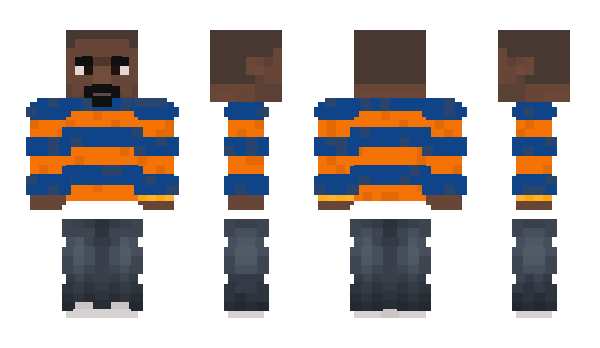 Minecraft скин по нику JeffrEpstein