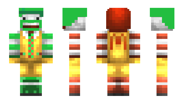 Minecraft skin coremx2