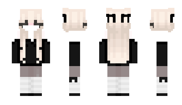 Minecraft скин по нику exberr