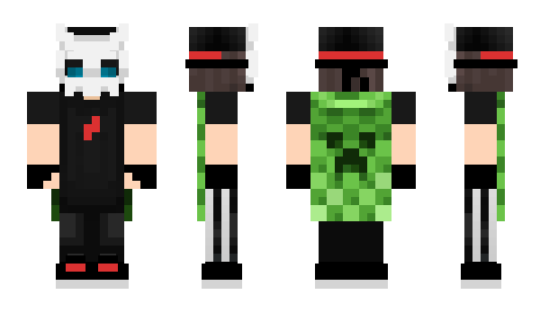 Minecraft skin chocante10